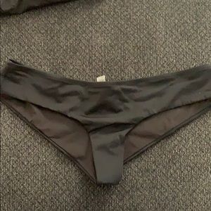 VS black bikini bottom. Used